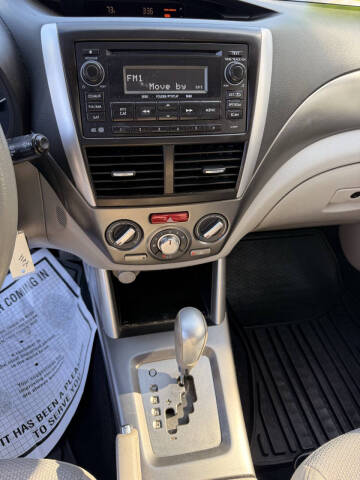 2012 Subaru Forester 2.5X Premium