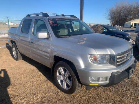 2013 Honda Ridgeline for sale at RJD Enterprize Auto Sales in Scotia NY