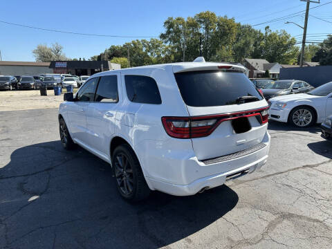 2017 Dodge Durango GT