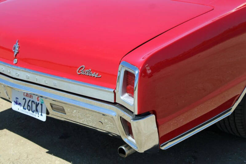 1967 Oldsmobile Cutlass Supreme