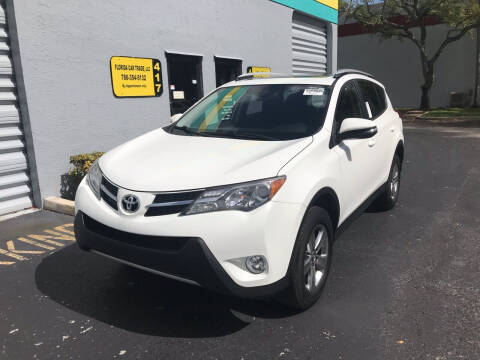 2015 Toyota RAV4 for sale at FLORIDA CAR TRADE LLC in Davie FL