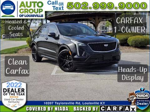 2020 Cadillac XT4 for sale at Auto Group of Louisville in Louisville KY