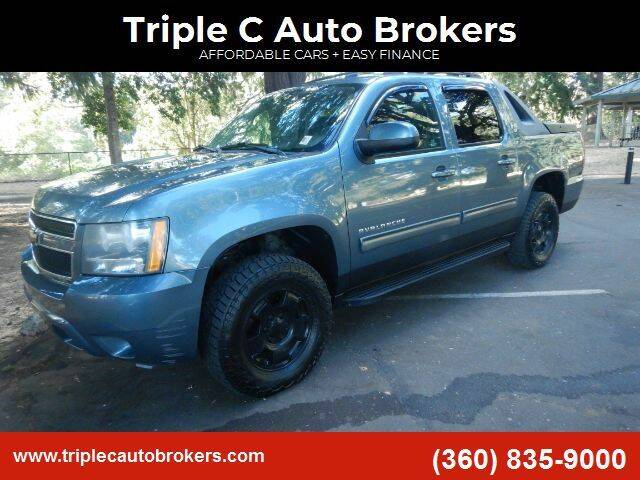 2010 Chevrolet Avalanche for sale at Triple C Auto Brokers in Washougal WA