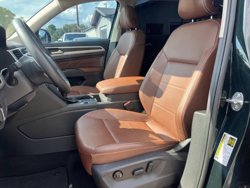 2022 Volkswagen Atlas V6 SE