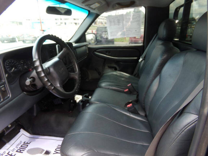 2001 GMC Sierra 2500HD