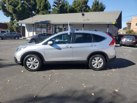 2013 Honda CR-V for sale at E and M Auto Sales in Bloomington CA