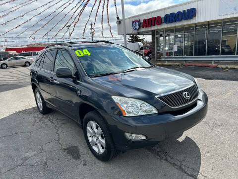 2004 Lexus RX 330 for sale at I-80 Auto Sales in Hazel Crest IL