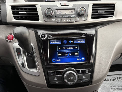 2016 Honda Odyssey SE