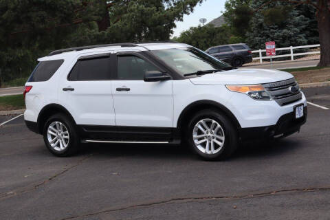 2015 Ford Explorer