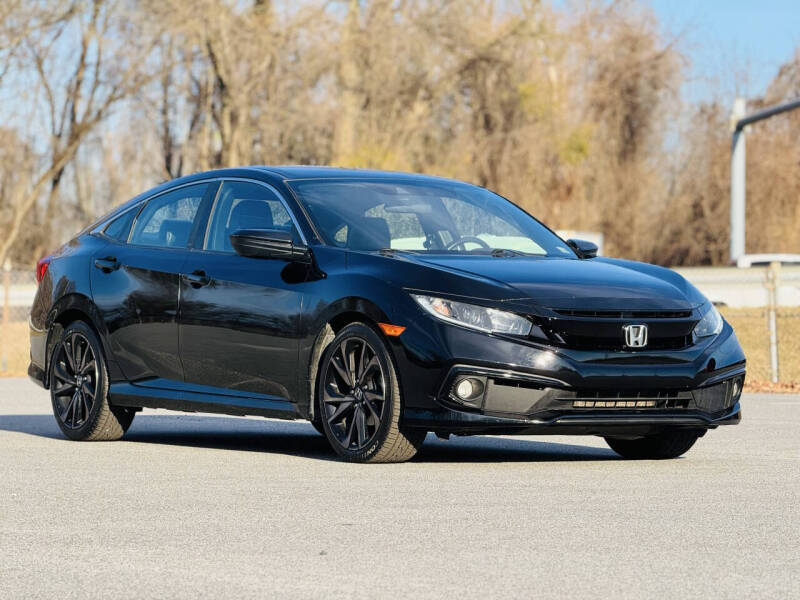 2018 Honda Civic EX