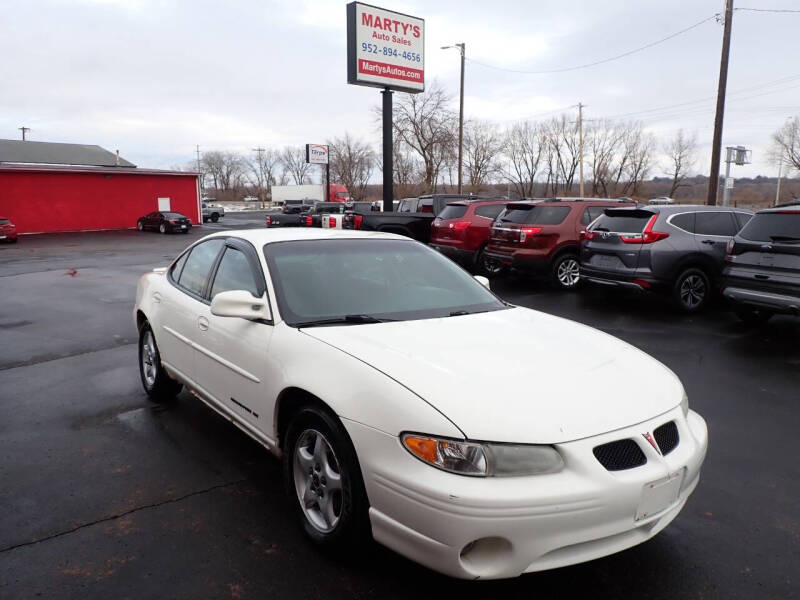 2002 Pontiac Grand Prix SE