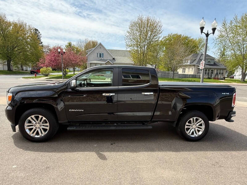 2016 GMC Canyon