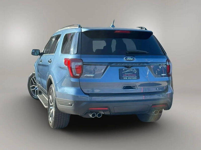 2018 Ford Explorer Sport