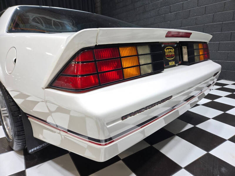 1989 Chevrolet Camaro IROC Z