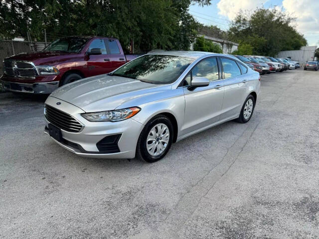 2019 Ford Fusion for sale at Groundzero Auto Inc in San Antonio, TX