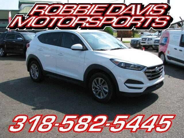 2018 Hyundai Tucson for sale at Robbie Davis Motorsports in Monroe LA