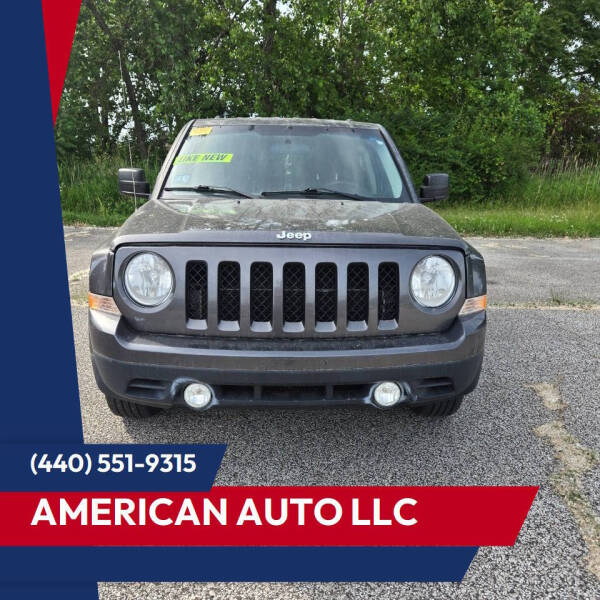 2015 Jeep Patriot Altitude Edition