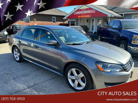 2014 Volkswagen Passat for sale at City Auto Sales in Indianapolis IN