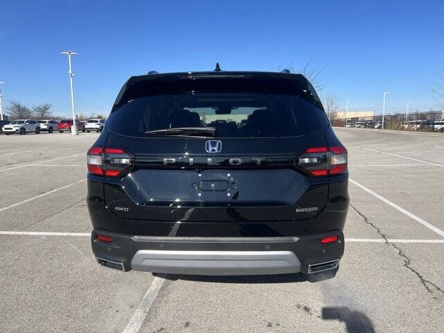 2025 Honda Pilot Touring+