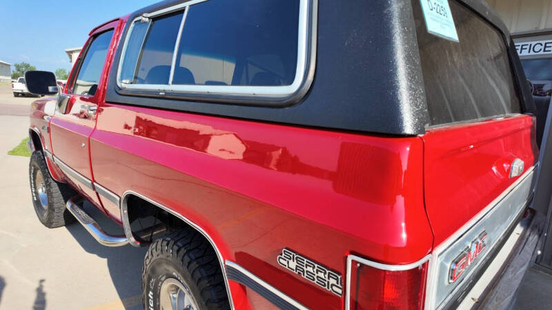 1988 GMC Jimmy