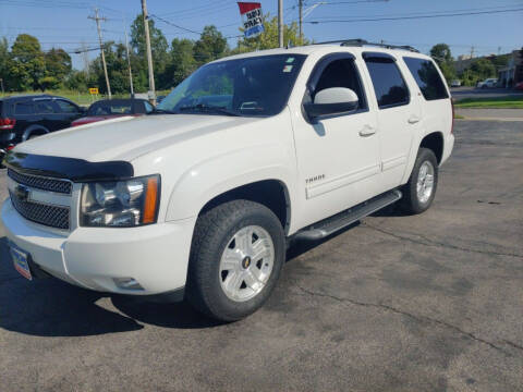2013 Chevrolet Tahoe for sale at Peter Kay Auto Sales in Alden NY