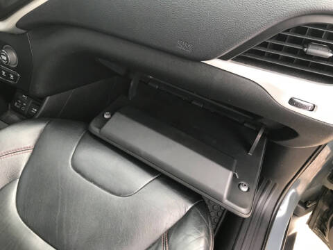 2014 Jeep Cherokee Trailhawk