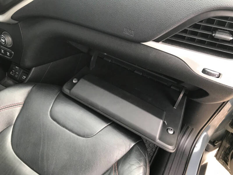 2014 Jeep Cherokee Trailhawk