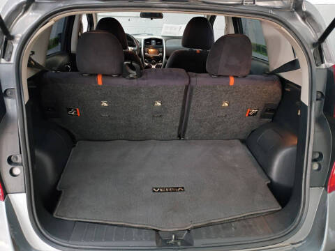 2018 Nissan Versa Note S