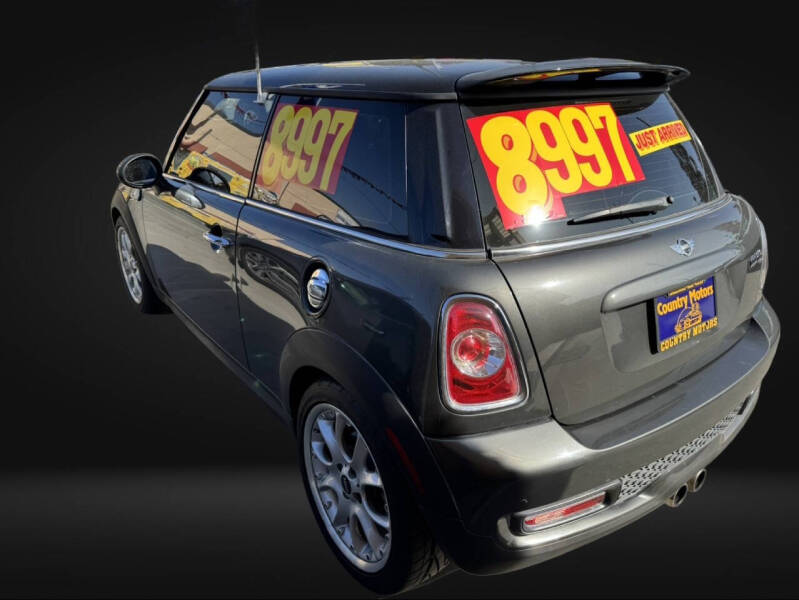 2011 MINI Cooper S