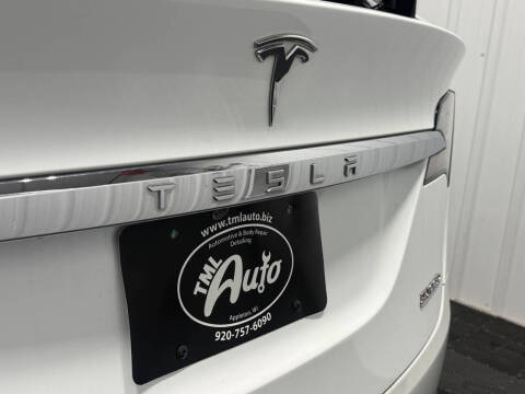 2017 Tesla Model X P100D