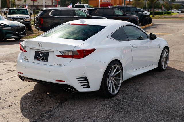 2015 Lexus RC 350