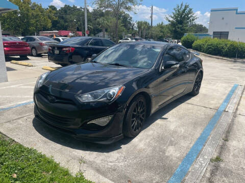 2016 Hyundai Genesis Coupe for sale at ETS Autos Inc in Sanford FL