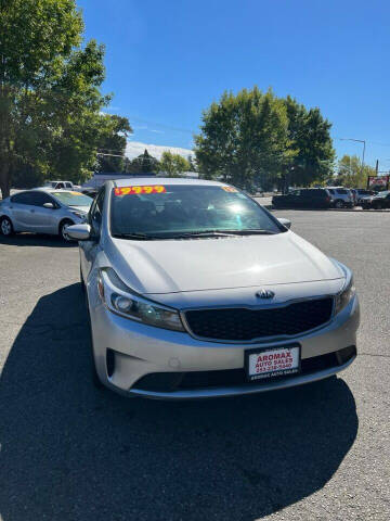 2017 Kia Forte for sale at Aromax Auto Sales in Tacoma WA