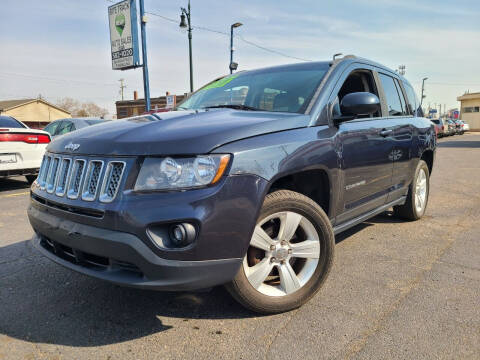 2015 Jeep Compass for sale at Rite Track Auto Sales in Detroit MI