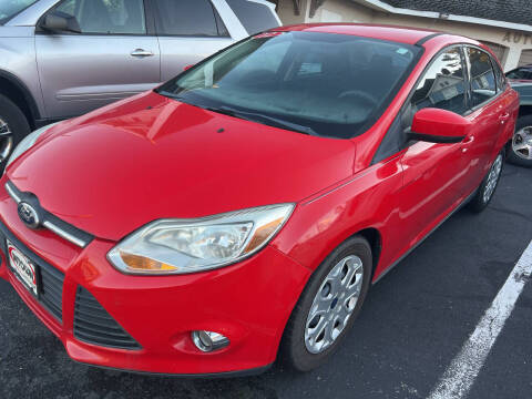 2012 Ford Focus SE