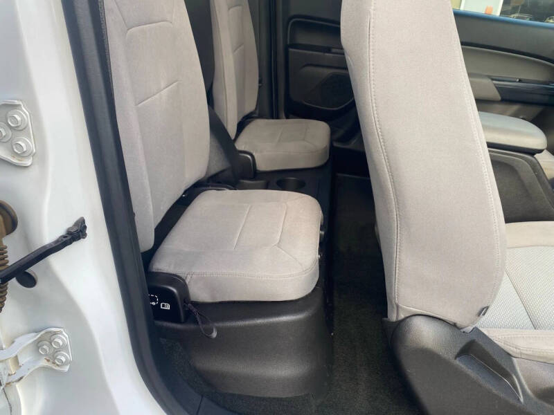 2016 Chevrolet Colorado Work Truck