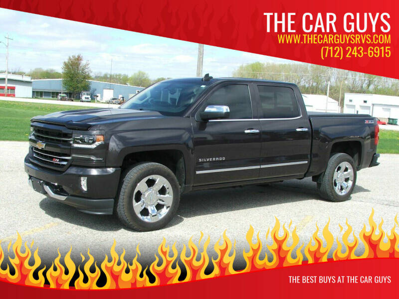 2016 Chevrolet Silverado 1500 for sale at The Car Guys RV & Auto in Atlantic IA