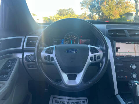 2015 Ford Explorer XLT