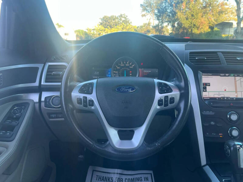 2015 Ford Explorer XLT