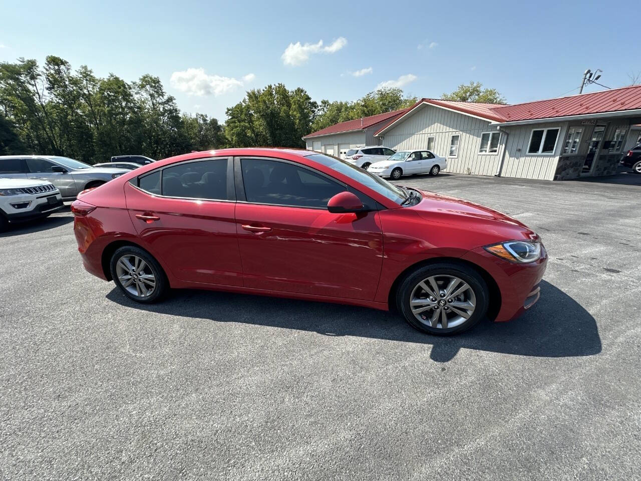 2018 Hyundai ELANTRA for sale at Chambersburg Affordable Auto in Chambersburg, PA