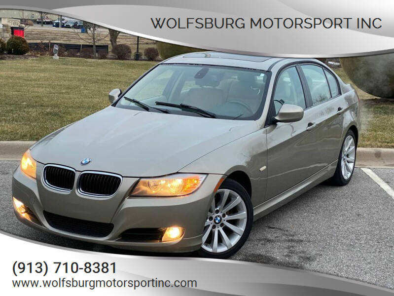 2011 BMW 3 Series for sale at WOLFSBURG MOTORSPORT INC in Shawnee KS