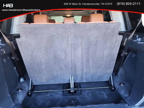 2016 Land Rover LR4 HSE LUX