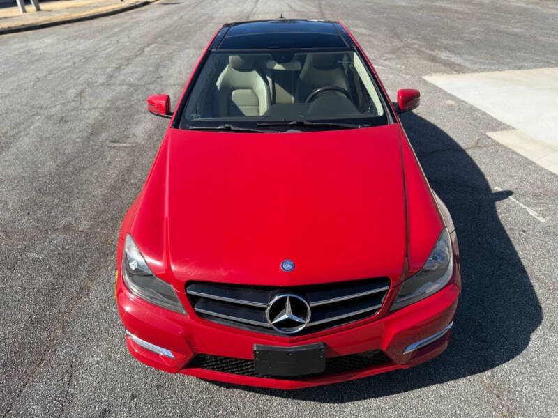2015 Mercedes-Benz C-Class C 250