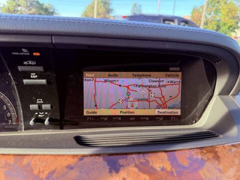 2007 Mercedes-Benz S-Class S 550