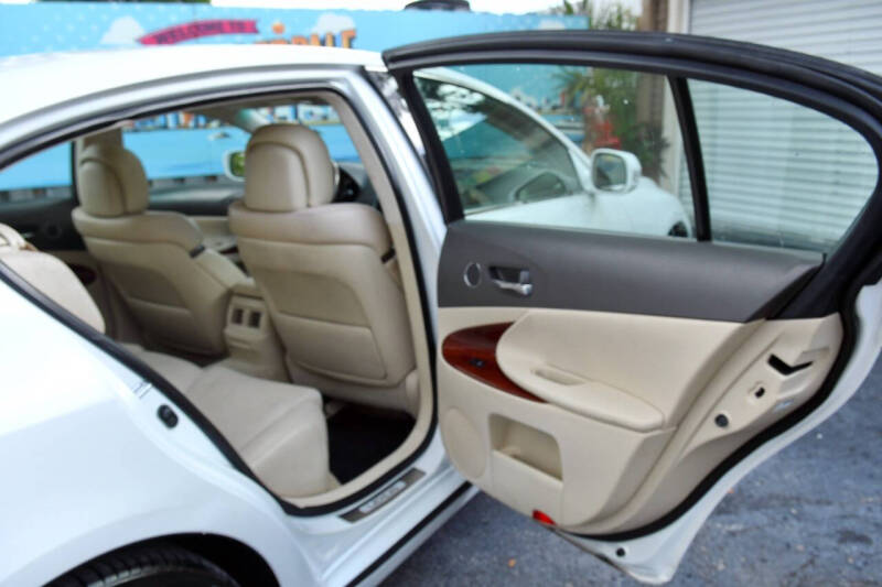 2011 Lexus GS 450h