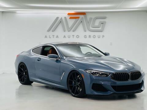 2019 BMW 8 Series for sale at Alta Auto Group LLC in Concord NC