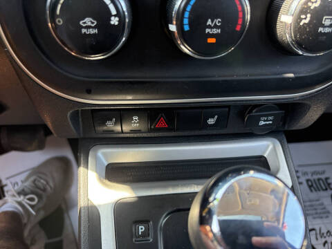 2017 Jeep Compass Latitude