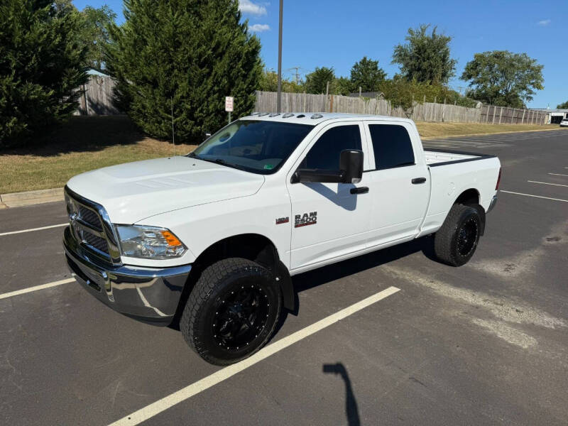 2018 RAM 2500 Tradesman