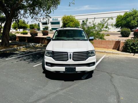 2015 Lincoln Navigator L for sale at Autodealz in Tempe AZ