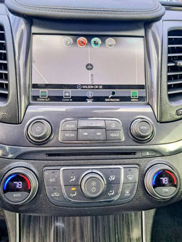 2018 Chevrolet Impala Premier